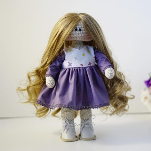 Colecția de păpuși "My little chic doll"